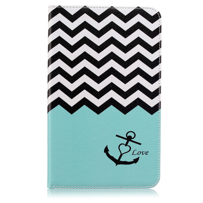 

GANGXUN Samsung Galaxy Tab E 8.0 Case Flip Shockproof Kickstand Slim Luxury Cover for Tab SM-T377 T375 T377V