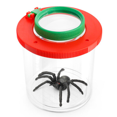 

Paulone Outdoor Observation Insect Small Animal Magnifier 3x 6x Reptile Spider Ant Children Puzzle Magnifier Insect Storage Box 20167A