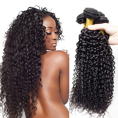 

Malaysian Curly Virgin Hair 3 Bundles 7A Unprocessed Virgin Hair Bundle Deals Malaysian Kinky Curly Hair Afro Kinky Human Hair