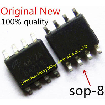 

20piece100 New AON4822A AO4822A 4822A sop-8 Chipset