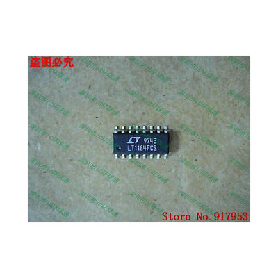 

Free shipping 10PCS 100 NEW LT1184CS LT1184FCS