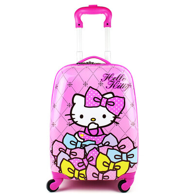 

Children &39s suitcase girl&39 s drawbar suitcase