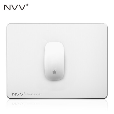 

NVV (M2-S) алюминиевый сплав коврик для мыши (труба) офисная игра игровой металлический коврик для мыши серебристый