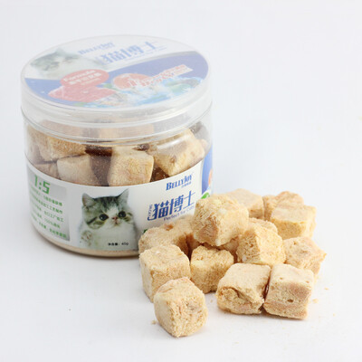 

Д-р Фабио Перини продуктов BELLYJOY кот кошка кошка закуски лиофилизировали лиофилизированную тунца закуски целых видов кошачьи с 45 г