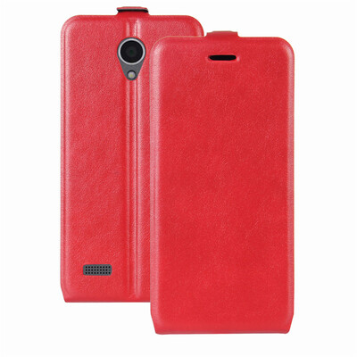 

GANGXUN ZTE Blade A520 Корпус PU Кожаный флип-чехол для карт памяти для ZTE Blade A520