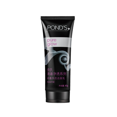 

Пруда (POND'S) ясно через сетку серии ясно сеть через Cleanser 40г