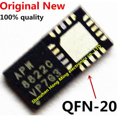 

5piece100 New APW8822CQBI-TRG APW8822C 8822C System Power PWM Controller for Notebook Computers with Charge Pump