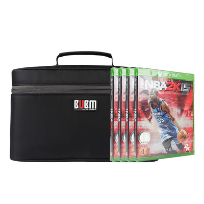 

BUBM PS4 XBOX игра диск коллекция сумка 20 pack игра диск pack большая емкость игра карта место хранения сумка