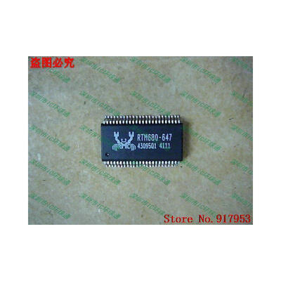 

Free shipping 10PCS 100 NEW RTM680-647