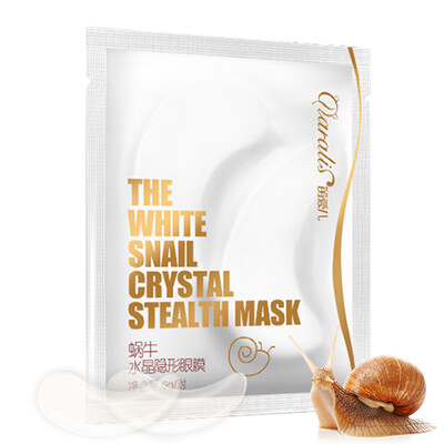 

Diarus Snail Eye Mask 6g * 1 пара (маска для глаз маска для увядания темного круга глазная сумка с морщинкой)