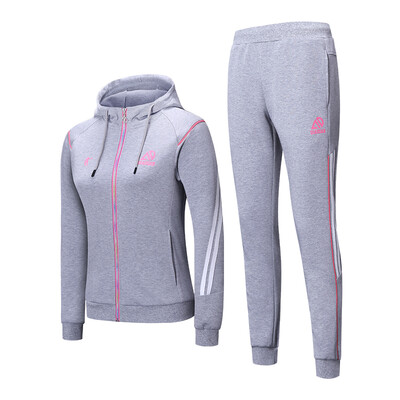 

Ms. Jordan suit knit suit sports and leisure suit XWW3272535 gray gray l