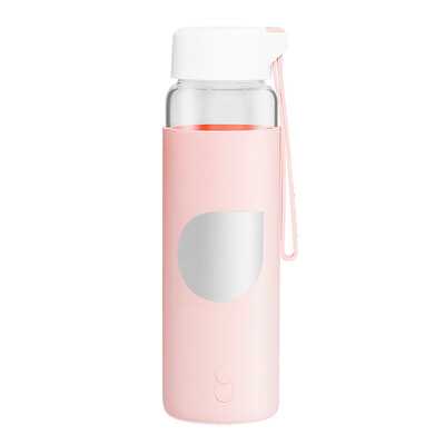 

Excellent Unibott glass cup Jingdong self-cold water bottle glass Dai Di standard large capacity VB311B glass 500ml powder