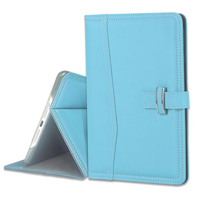 

Джи Вей свежей защитной оболочки IPad IPad Tablet Case Lakeshore синий применимо к 9,7 дюйма IPad AIR2