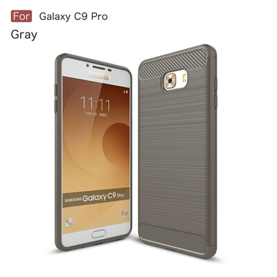 

GANGXUN Samsung Galaxy C9 Pro Чехол против скользкой царапины Противоударная легкая крышка бампера для Samsung Galaxy C9 Pro