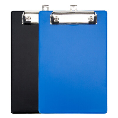 

GuangBo plastic bag A4 double strong folder board folder office supplies random WJ6200