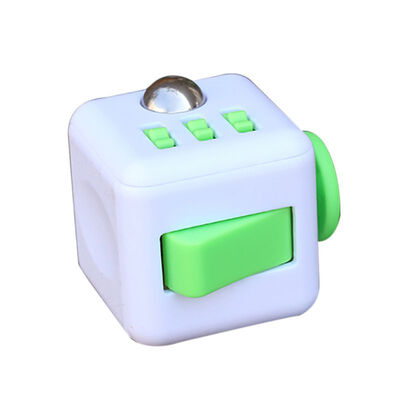 

3x3x3 CM Мини Непоседа Куб Игрушка Винил Стол Палец Игрушки Squeeze Fun Снятие Стресса Ручной Счетчик 2017 "Антистресс" Cubo