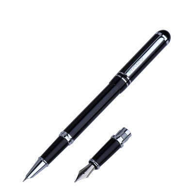 

Duke (DUKE) JY01 student practice pen dual pen (pen + fine pen tip) black