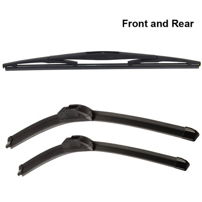 

Wiper Blades for Honda Accord Eighth Generation Europe / Japan Model 24"&22" 2008 2009 2010 2011