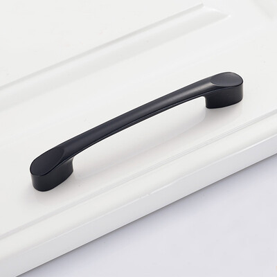

Yuhuaze American Style Simple Wardrobe Cabinet Door Handle Drawer Handle Handle Door Handle Single Pack 96 Pitch