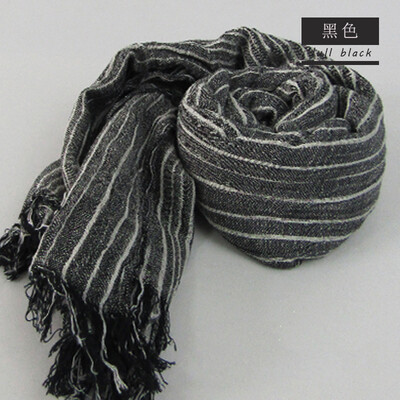 

Genuine Orangefox Cotton and Linen art Starf