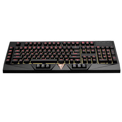 

Shadowstones iNSIST Fortress G63 Backlit Full-size Game Mechanical Keyboard Black Cherry Black Shaft Jade Life Jill Chicken Keyboard