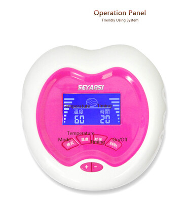

High Quality Mini Hair Curling MachineHair Perming Machine Apple Shape Color Pink 24V output
