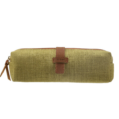 

Kinbor cotton&linen pencil bag stationery bag school supplies earth DTB6241-3