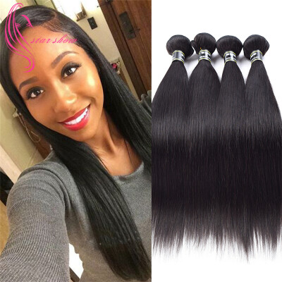 

7A Indian Virgin Hair 4 Bundles Straight Hair Unprocessed Unprocessed Human Hair Cheap Price Excellent Texture