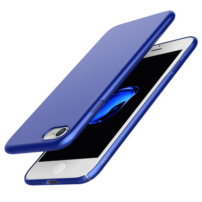 

Locke ROCK iphone7 phone shell / protective cover Apple 7 thin hard shell nude series all-inclusive mobile phone sets blue