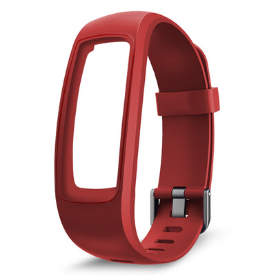 

Move the Pom Pro smart bracelet original wristband Chinese red excluding the host