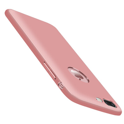 

Машинный зал Apple iPhone8 / 7 Plus мобильный телефон чехол защитная крышка тонкая шлифовальная капля (экспонированный стандарт) для Apple 8P / 7P 5,5-дюймовые современные серии светло-розовых