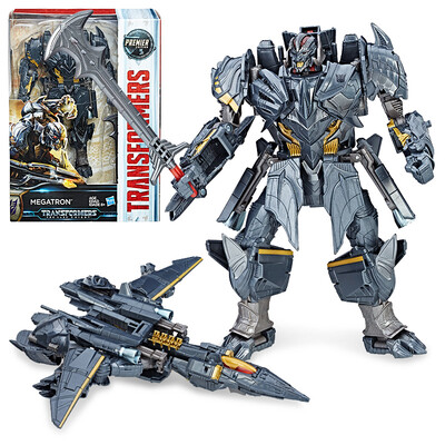 

Hasbro Transformers Toy Movie 5 Voyage House Megatron C2355
