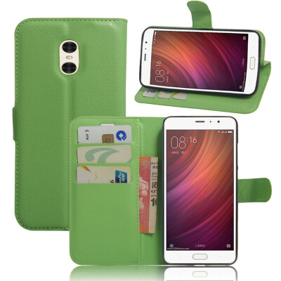 

GANGXUN Xiaomi Redmi Pro Case High Quality PU Leather Flip Cover Kickstand Anti-shock Wallet Case for Xiaomi Redmi Pro