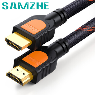

Shanze (SAMZHE) классический вариант HDMI цифровой высокой четкости линии 3D функции ноутбук, а затем отображать / проектор телевизор телеприставки кабель 5 метров SM-8855