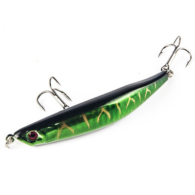 

Lowest Price Fishing Lure Surface Dying Fish Hard Bait 7.5g 9cm 5 Colors Available Plastic Bait