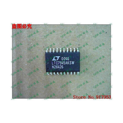 

Free shipping 10PCS 100 NEW LTC7545AKSW LTC7545ACSW