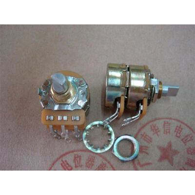 

Western Electric CTS double potentiometer B10K shaft length 16MMX635MM