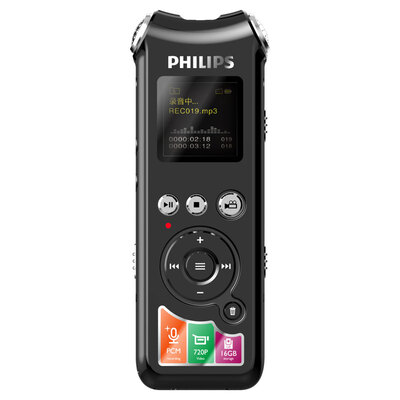 

PHILIPS VTR8010 16GB 720P Запись видео высокой четкости