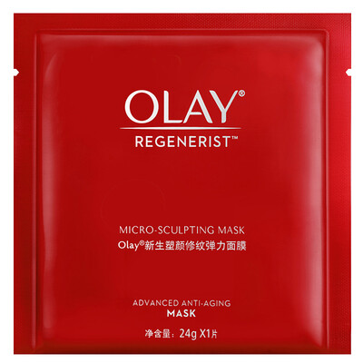 

Olay Olive Fresh Plastic Yan Xiuwen Elastic Mask 1 new&old packaging replacement period random delivery