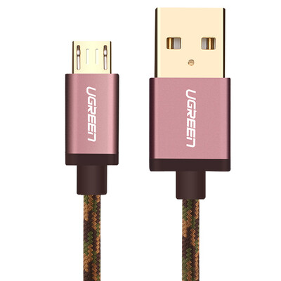 

UGREEN Micro USB cable for charging&data transfe05 meterbrown