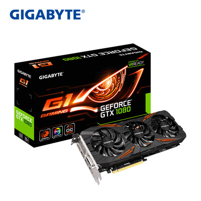 

Видеокарта GIGABYTE GeForce GTX G1 GAMING