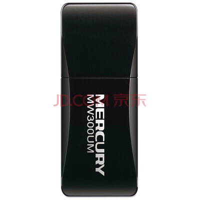 

Mercury (MERCURY) MW300UM 300M Высокоскоростная беспроводная сетевая карта USB Настольный ноутбук Портативный Wi-Fi-ресивер