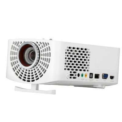 

LG PF1500G-GL Home Projector Projector 1080P resolution 1400 lumens Bluetooth 3D cinema phone mini portable projection