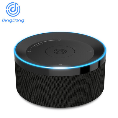 

[Speaker] Jingdong интеллектуальный Buzz (DingDong) TOP Intelligent Assistant голосового управления мини стереодинамики WIFI Bluet