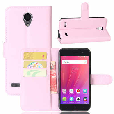 

GANGXUN ZTE Blade A520 Case PU Leather Magnetic Flip Wallet Card Cover for ZTE Blade A520