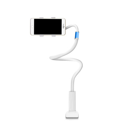 

Yue Yue (YUEER) мобильный телефон стент ленивый стенд кровать тумбочка для Samsung Apple 6s / 6/7 mils универсальный 100 см / темно-синий