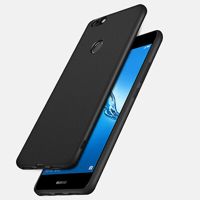 

KOOLIFE enjoy 7 mobile phone case protective matte silicone soft shell shell anti-crash shell for Huawei Chang enjoy 7 music series - black
