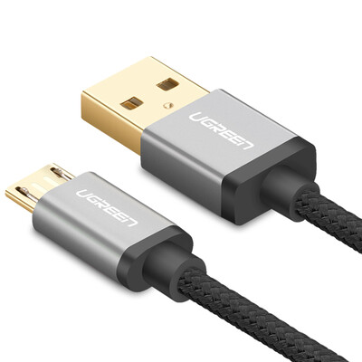 

UGREEN mobile phone data cable /charging line for Huawei/ Xiaomi/ Samsung/ oppo black
