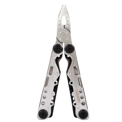 

JKEMY JM-PJ1010 10-in-1 multi-function outdoor tool pliers camping picnic folding tool pliers