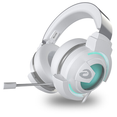 

Dale-u EH736 Evolutioner D3 Light-Free Edition 71-Channel Headset Glowing Headset Headset White